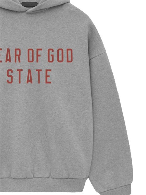 Essentials Fleece Hoodie grey Fear of God | 192BT246251FDARK HEATHER